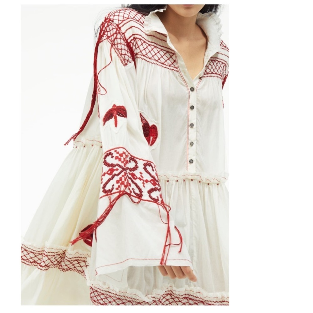 NEW LIMITED EDITION EMBROIDERED ZARA ATELIER DRESS - Picture 1 of 15